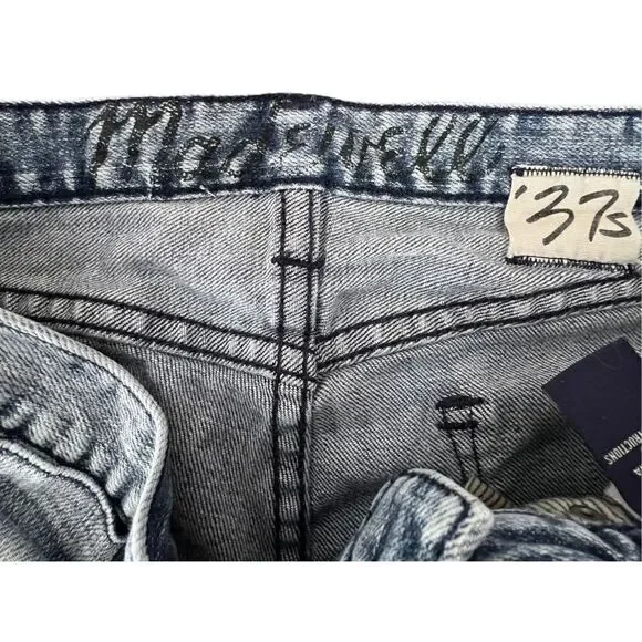 Madewell Acid Wash Skinny Jeans - Picture 2 of 4